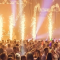 Fogo frio para eventos